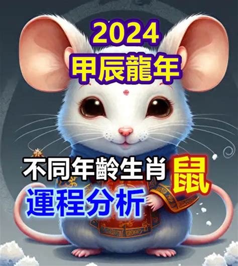 2024鼠年運程1996